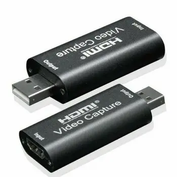 

1080P HD HDMI Video Capture Card USB 2.0 for Game / Video Live Streaming Tool