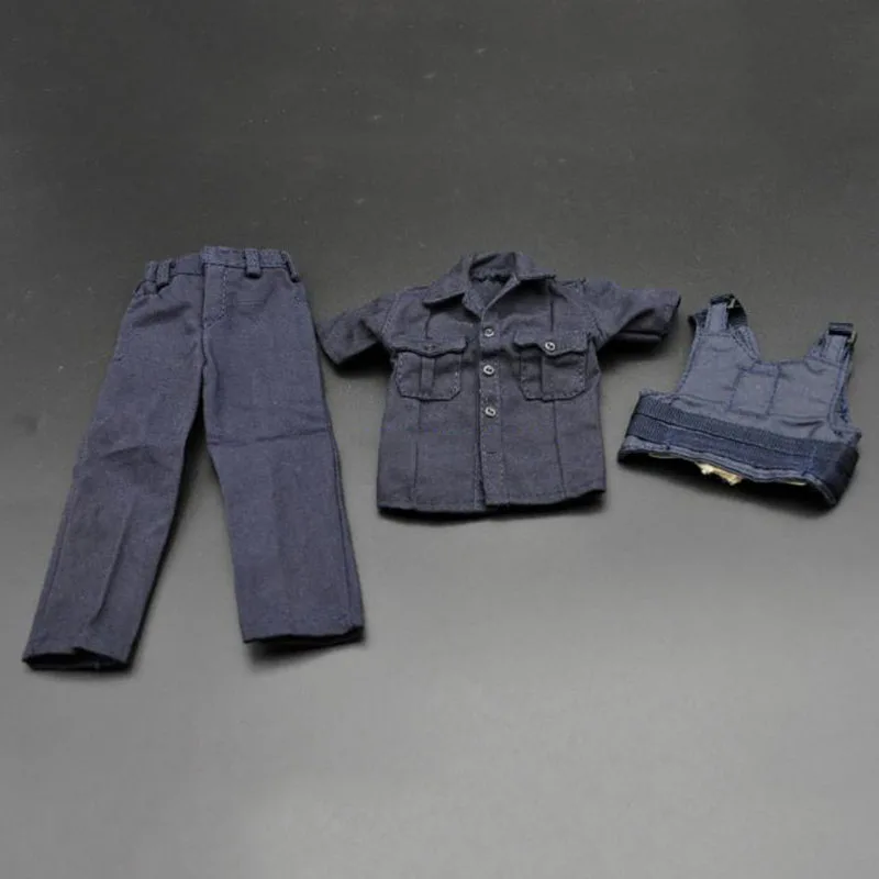 Масштаб 1:6 S.W.A.T. Костюм Солдата CS Биохимический Набор для 12-дюймовой фигурки