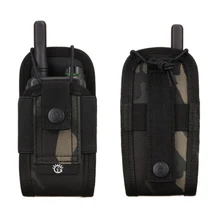 Военный страйкбол Тактический Molle Радио Чехол Walkie Talkie Wasit сумка держатель карманная сумка армейская стрельба охотничий Журнал Mag сумка