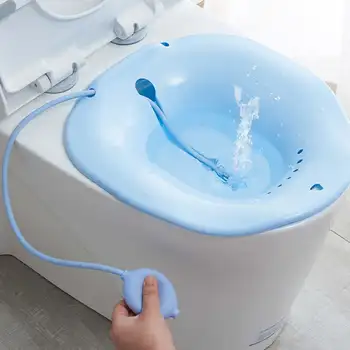 

Over Toilet Remove Gynecological inflammation Hemorroids Yoni Steam Stool Vaginal Steaming Seat Yoni Sitz Bath with irrigator