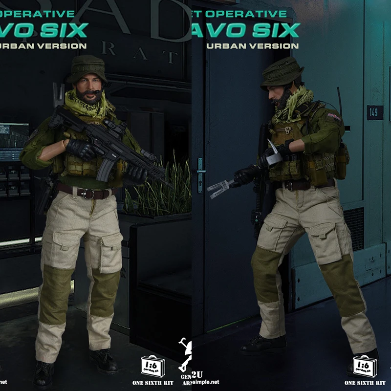 ES GA1002U EASY&ampSIMPLE Modern Warfare Price COD City Edition In Stock 1/6 Full Set Figure | Игрушки и хобби