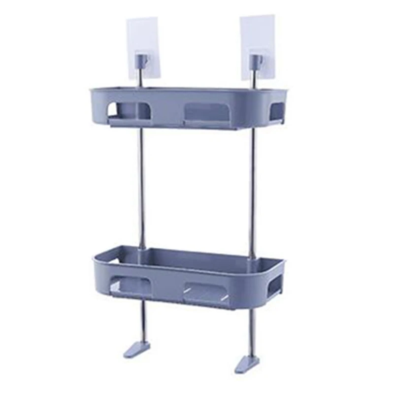 

Multifunctional Toilet Shelf Multilayer Sundry Shelf Bathroom Suspension Paste Storage Rack