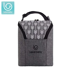 Lekebaby термоизоляционный пакет для грудного молока, детские сумки для мамы, термоизоляционная сумка из алюминиевой фольги, детские бутылочки, сумки для путешествий