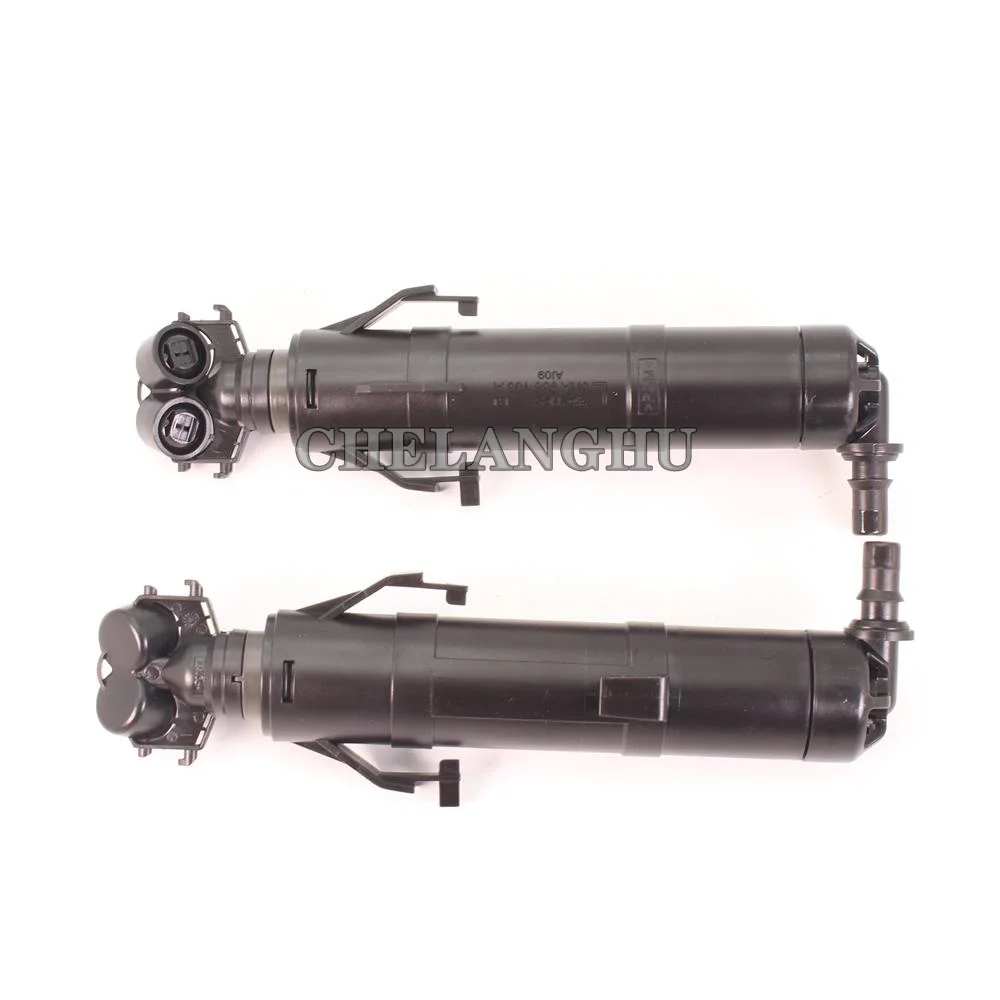 Buse De Lavage De Phares Avant, Pompe De Pulvérisation De Nettoyage De Phares + Capuchon De Couverture 5N, Pour VW Tiguan 2011 2012 2013 2014 2015 2016 2017 0955103 A