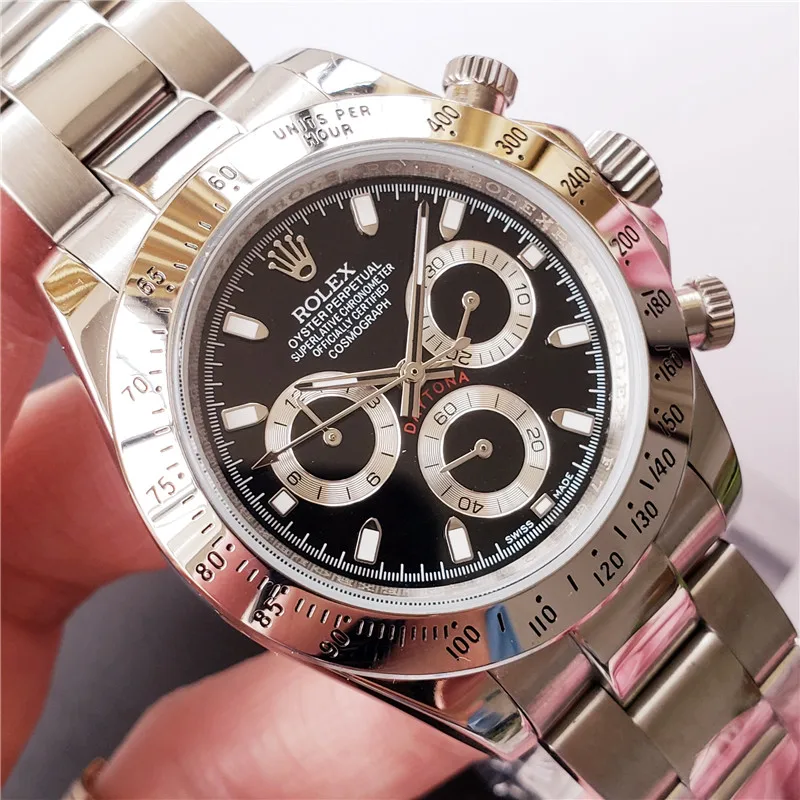 

Rolex- Datelog Series Ladies Men's Automatic Mechanical Watch Stainless Steel Waterproof Casual Watch Gift951Orders