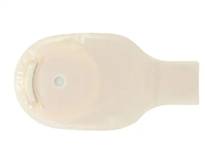 10 шт двухслойный цельный одноразовый ostomy мешок 15-60 мм anus калоприемник 4009C