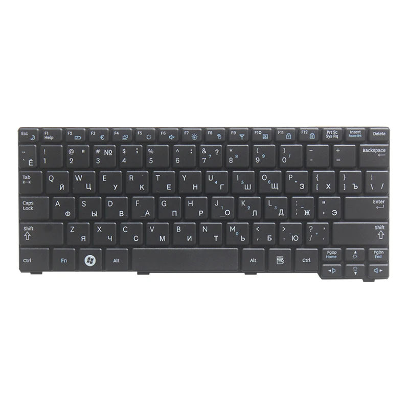 Новая русская клавиатура для Samsung N150 NB20 NB30 N143 N148 NPN148 NPN150 N158 Русская ноутбука