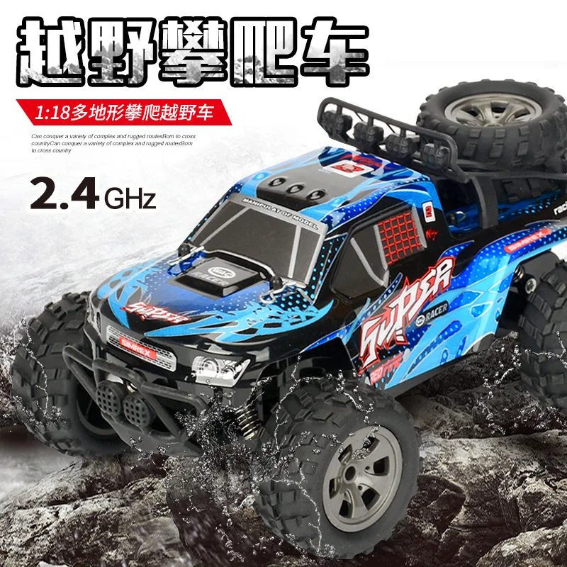 

1:18 4WD RC Cars Updated Version 2.4G Radio Control RC Cars Toys Buggy High speed Trucks Off-Road Trucks Toys for Children