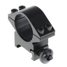 Outdoor Camping Tool Accessories Scope Mounts Optical Sight Bracket Metal Rifle Scope Mount Rings