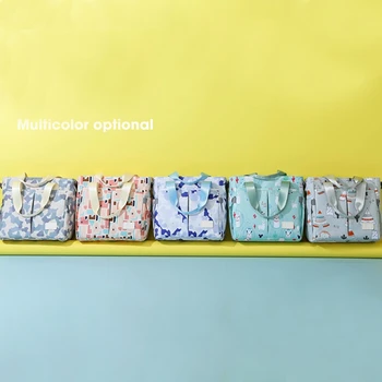 

Fashionable Mummy Bag Large Capacity Baby Bag One Shoulder Baby Bag Out Mother and Baby Bag Baby Care Bag