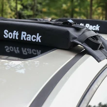 2 шт., универсальная сверхпрочная наружная крыша с сумкой для хранения, автомобильная багажная стойка, фиксированная, для транспортировки на открытом воздухе, для кемпинга, грузовой перевозчик