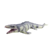 Моделирование динозавра модель игрушки морские животные рыба дракон Canglong змея шеи Дракон скользкий зуб Дракон детская игрушка