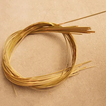 

5PCS Soft Premium Natural DIY Material Basket Cane Coil for Craft
