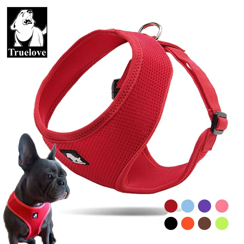 medium size dog harness