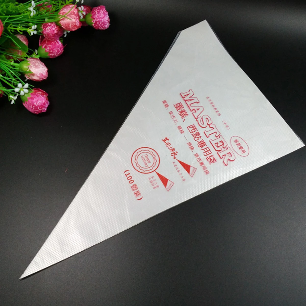 Nosii 100 шт./компл. одноразовые Кондитерские мешки украшение для торта, кухня глазурь Еда подготовки сумки чашки Кондитерские инструменты для выпечки