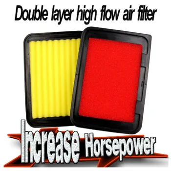 

for Toyota Avensis 1.6L 2009-2018 Car Air Filter Car Accessories High Flow Air Filter Double layer Air Filter Improve Horsepower
