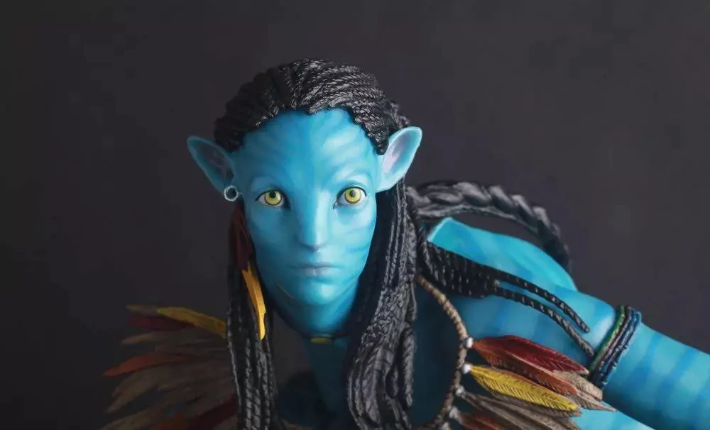 Новинка Сумасшедшие игрушки 1:6 Аватар 2 Нейтири и Джейк Салли статуя ПВХ фигурка модель игрушки 50 см