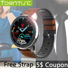 Torntisc ELF2 360*360 Full Touch HD LTPS экран Смарт-часы для мужчин PPG ЭКГ стальной чехол ТПУ ремешок умные часы для Android IOS Телефон