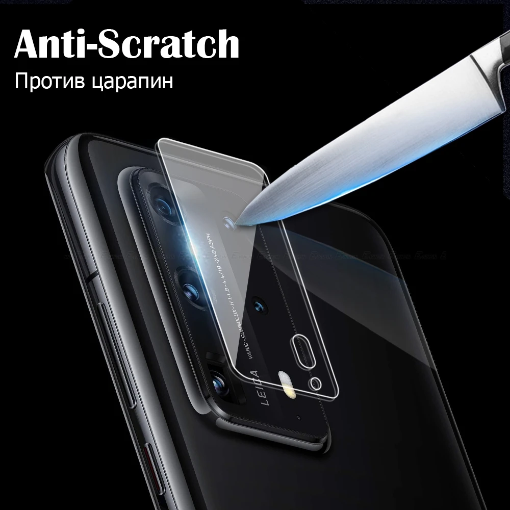 2 шт. Задняя камера объектив защитная пленка для заднего экрана HuaWei P40 Pro Plus Lite E P30