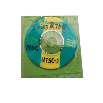 

New arrive New arrive swiss Boot Disc Mini DVD for NGC NTSC PAL for gamecube