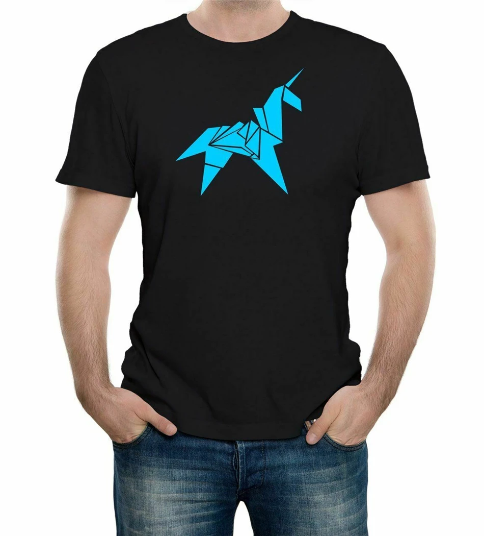 Origami Unicorn T Shirt Inspired By Blade Runner Movie T Shirt Retro Scifi 80s Loose Size Tee Shirt T Shirts Aliexpress