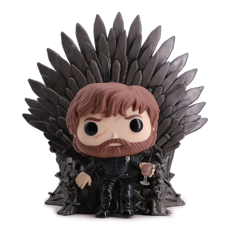 

Tyrion Lannister Collectible Figure Tyrion Lannister on Iron Throne Action Figure