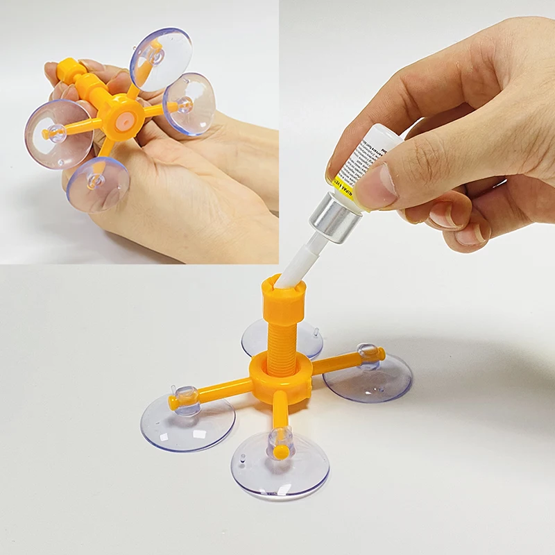 Car Windshield Blade Fluid Glass Repair Auto Glass Nano Repair Liquid DIY Window Tool From Scratch Crack Reduction