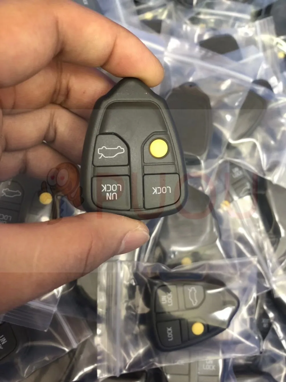 Пульт дистанционного управления Управление корпус для автомобильного ключа для Volvo S40 S60 S80 V70 XC70 XC90 C70