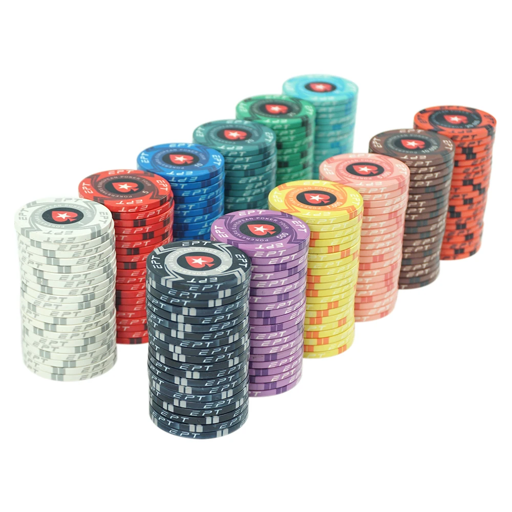 Керамическая покерная Фабрика 10 г Ept Keramiske Pokerchips|Настольные игры| |