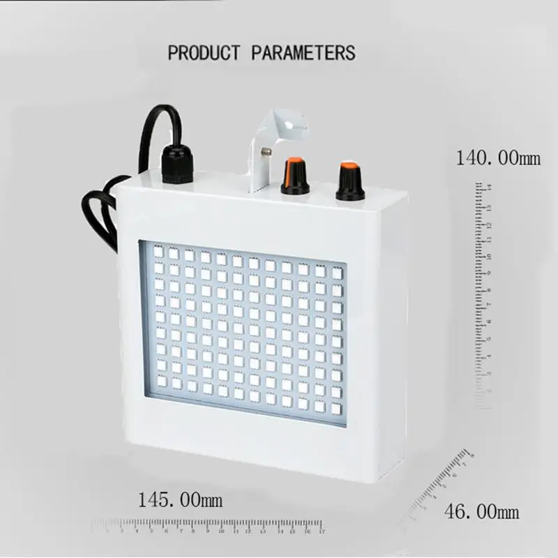 40 Вт 108LED смешанные мигающие сценические огни удаленный звук активированный диско огни для фестиваля гирлянда для праздника Свадьба КТВ стробоскопы