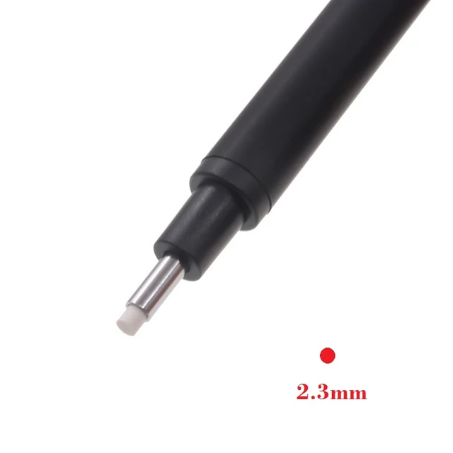 2.3mm Circle Eraser Pen Mini Eraser Pencil Rubber Refill