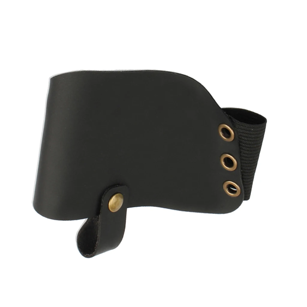 1 Piece Wear-resistanting Motorcycle Genuine leather Gear Shift Protective Shoe Pad Boot Cover Guard