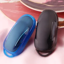 TPU Key Protective Case for Tesla Model X Key Case Model S Soft All-inclusive Model 3 Transparent Keychain Accessory TPU Key Protective Case for Tesla Model X Key Case Model S Soft All-inclusive Model 3 Transparent Keychain Accessory