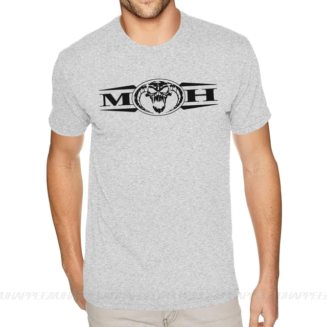 Camiseta de algodón Black Of Hardcore para hombre, de talla grande|Camisetas| - AliExpress