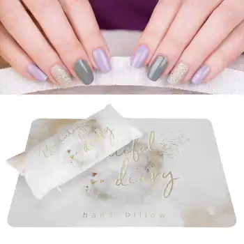 

Hand Holder Nail Hand Rest Pillow Cushion Salon Nail Art Hand Arm Rest Pillow Manicure Hand Cushion Nails Design