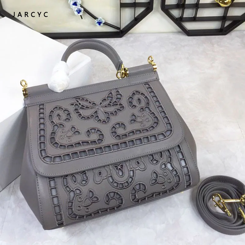 

luxury handbags women bags designer 2018 New Women Messenger Bags High Quality Real Leather Lady Shoulder Bag Womens Crossbody