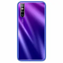 6.0 인치 오로라 보호 보라색 커버 안드로이드 휴대 전화 6.26 인치 스마트 폰 celular(China)