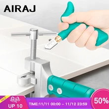 AIRAJ High-strength Glass Tile Cutter Handheld Multi-function Portable Opener Home Glass Cutter Diamond Cutting