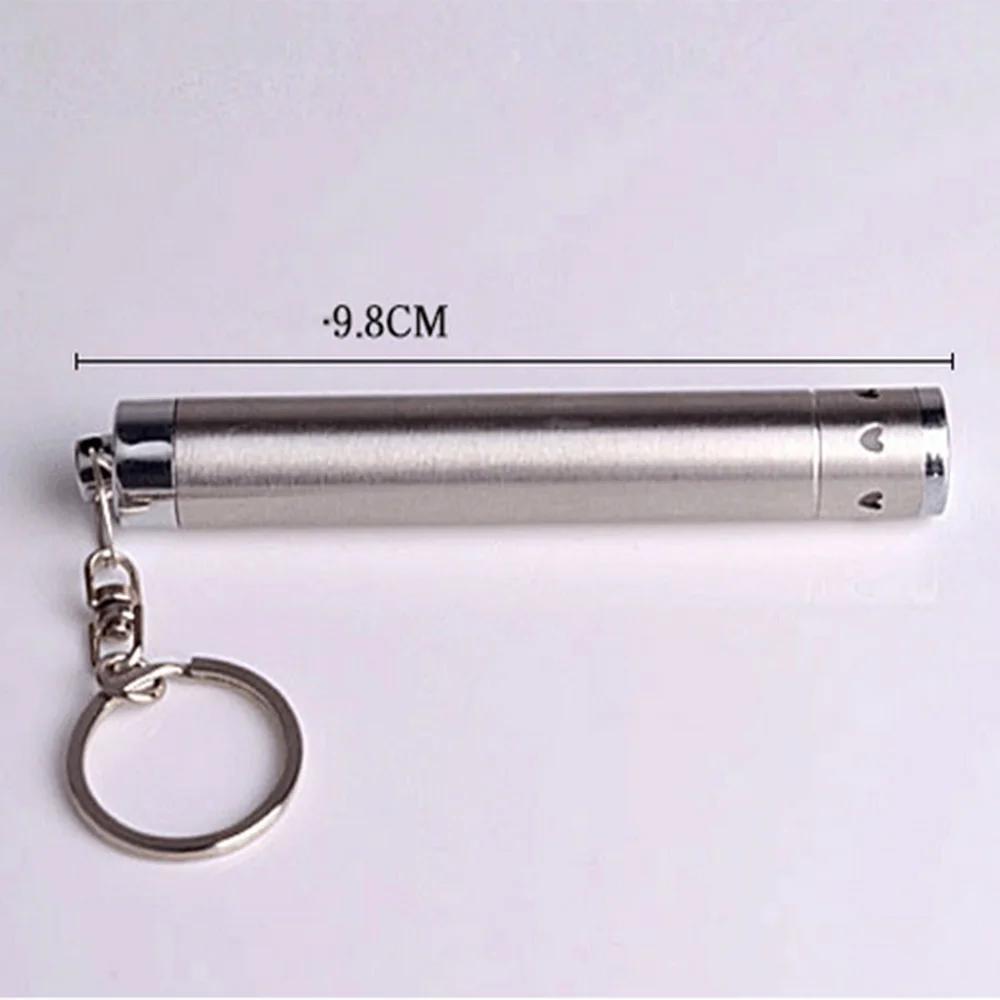 Небольшая водонепроницаемая светодиодная вспышка из нержавеющей стали с