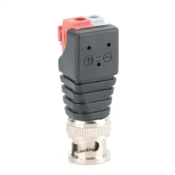

Transmission Cables data transmission cable 20Pcs Video Surveillance Male BNC Connector Adapter Plug for CCTV Camera bnc