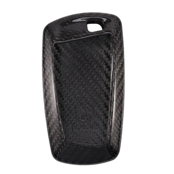 

Premium Real Carbon Fiber Case Cover Fit for BMW 1 3 4 5 6 7 Series F30 F32 F22 F10 F80 F82 Key Fob Remote