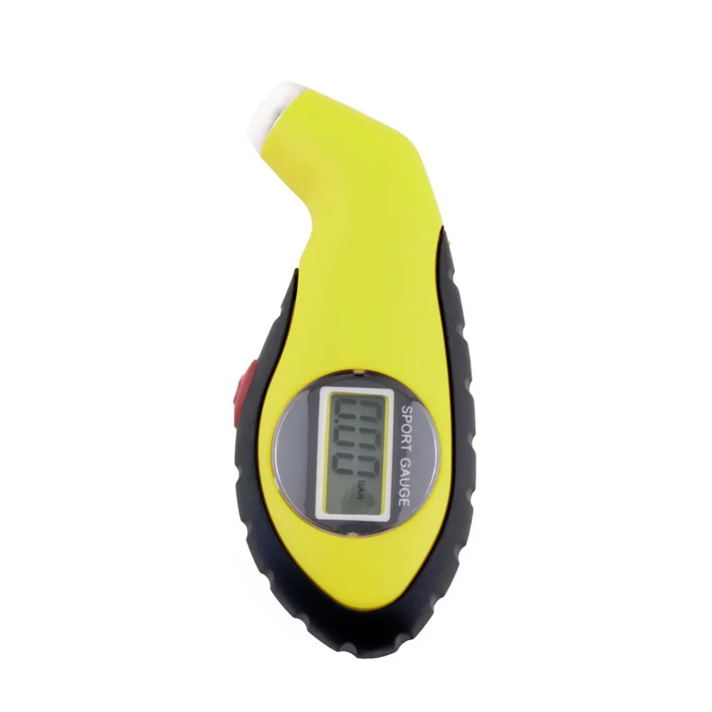 ЖК-цифровой датчик давления воздуха в шинах, измеритель давления, инструмент для авто, мотоцикла, бренд