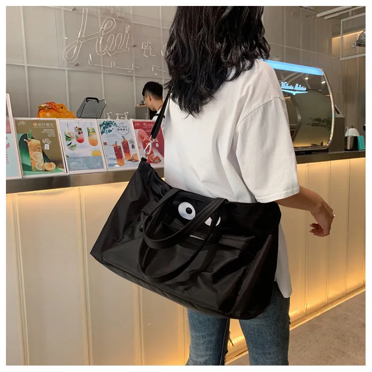 Bolsa Deporte Mujer сумка для спортзала Duffle Eyes чемоданы и дорожная багажная сумка Bolsa Deporte спортивные сумки для женщин