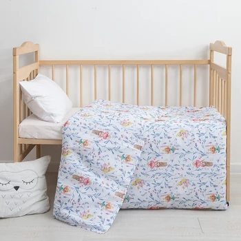 

Duvet cover Baby I "Lovely princesses" 112 * 145 cm, 125 g / m2, coarse calico, cotton 100% 4545722