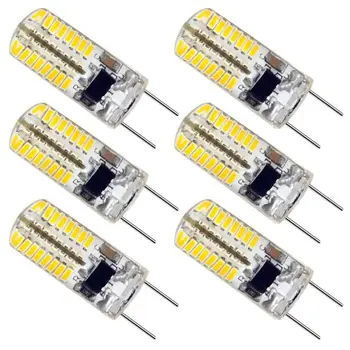 

G8 LED Bulbs, Dimmable 110V 3W Warm White 3000K, 64 X 3014 SMD Energy Saving Light Bulbs (20W Halogen G8 Led Bulb Equivalent) fo