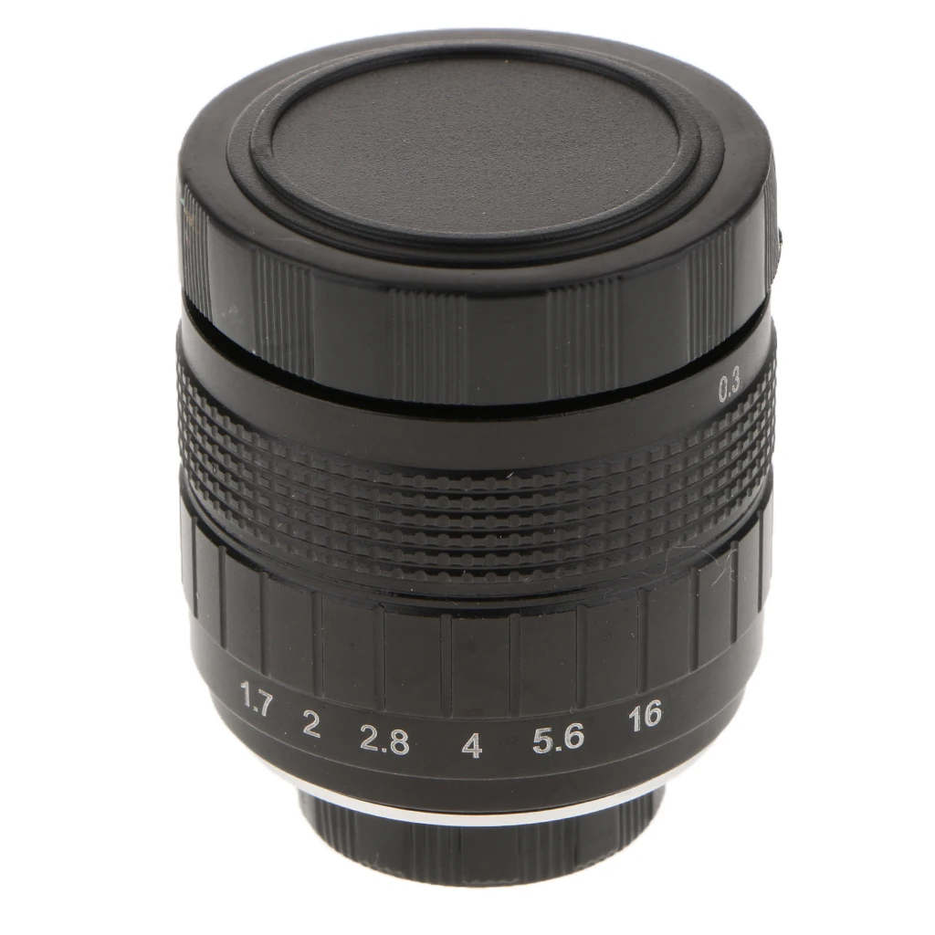 35 мм F1.7 объектив для камеры Canon Nikon sony Olympus Panasonic Pentax Fujifilm FX беззеркальная камера мульти-пленка с покрытием