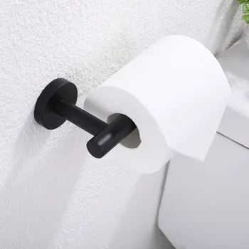 

Stainless Steel Wall Mounted Toilet Paper Holder Tissue Holder Paper Roll Dispenser Paper Storage Shelf For Bathroom Accessories