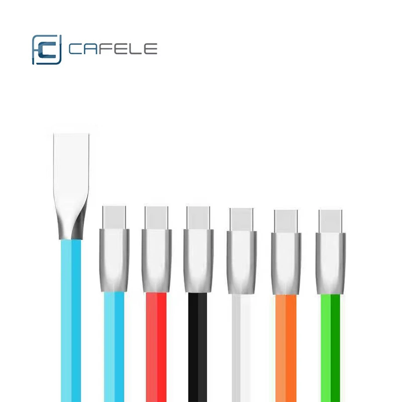 

Cafele USB Cable For iPhone X XS MAX XR 8 7 6s 6 Plus 5S Fast Charging Mobile Phone Charger 1M Sync Wire Cord Usb Data Cables