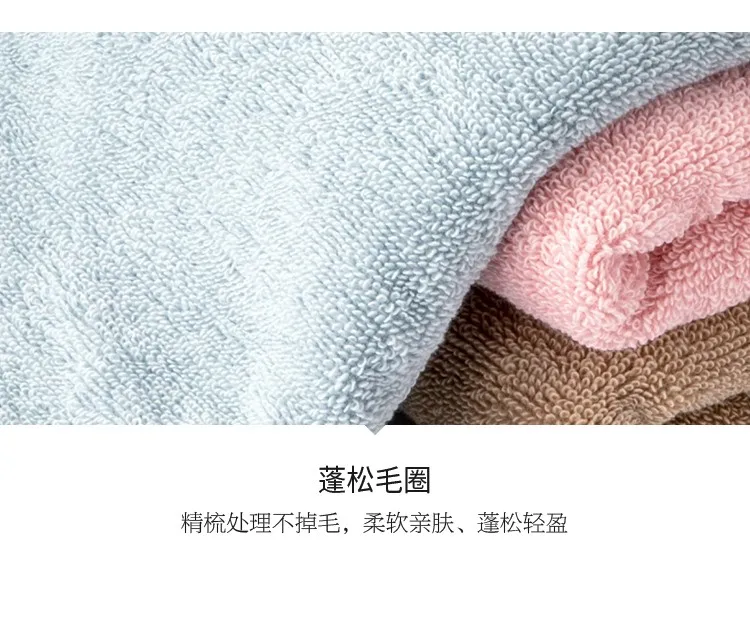 Xiaomi Youpin JJ домашнее хлопковое супер впитывающее полотенце для мытья быстросохнущее полотенце Мягкая для пары мужчин и женщин взрослых 33*70 см 3 цвета