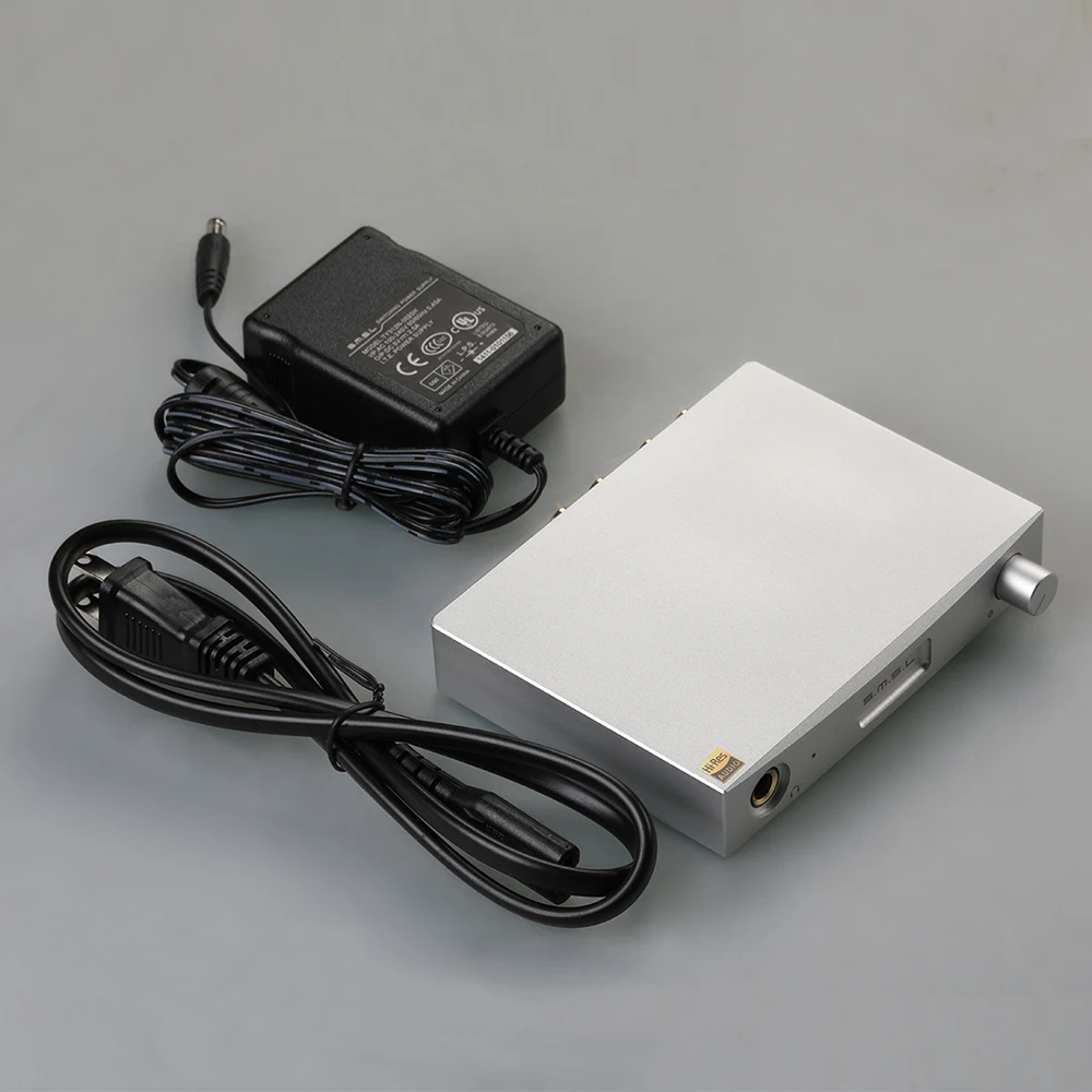 SMSL SAP 12 Portable Amplificador Hifi Class A B Headphone Amplifier Power Audio 6 35mm Headphone Amplifier with DAC M8A